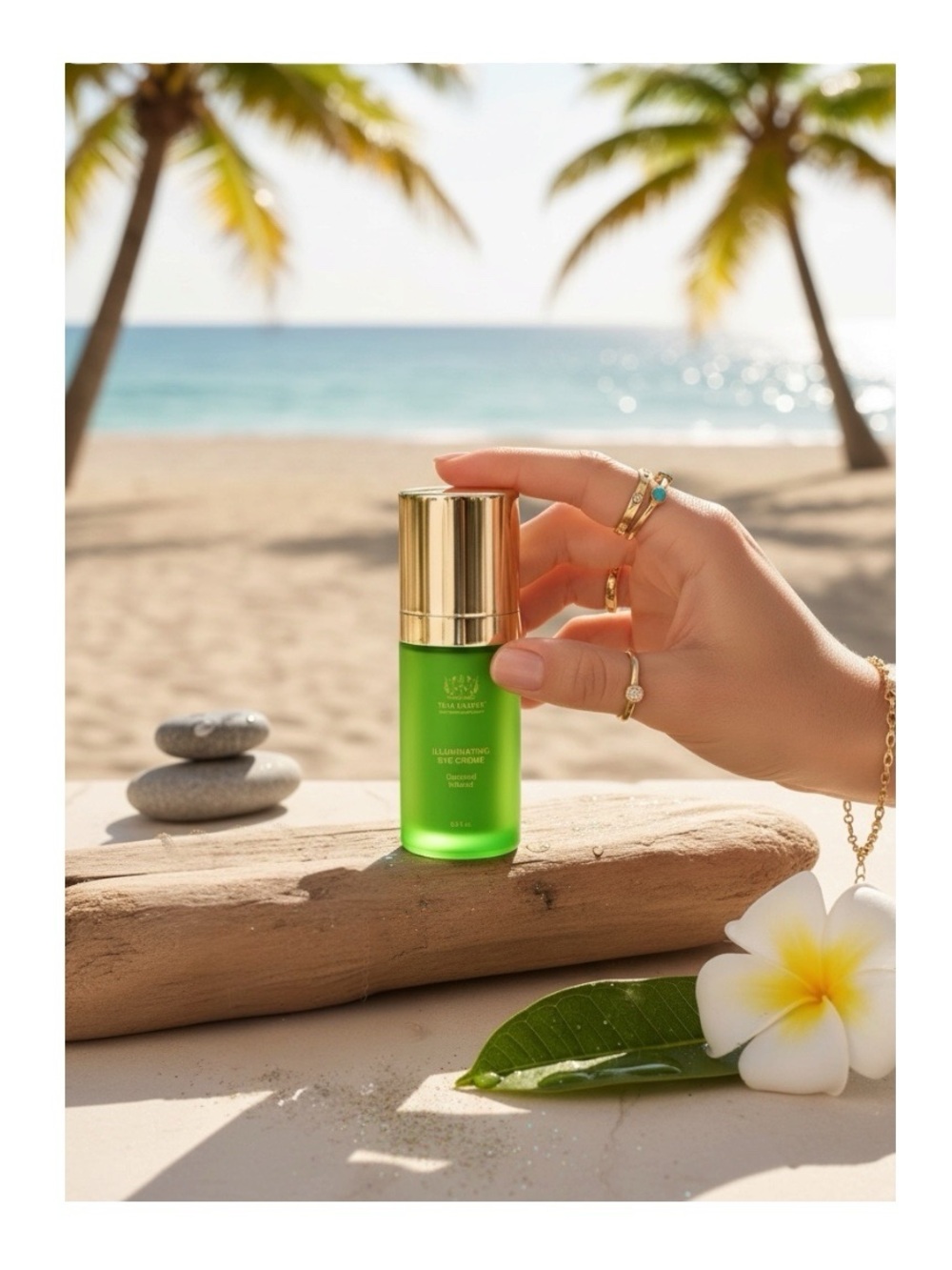new Tata Harper ☀︎︎ Illuminating Diamond Infused Eye Creme ☀︎︎ Full Size in Box